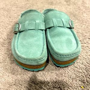 Birkenstock Buckley Shearling Clogs
